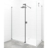 Sprchová zástěna Walk-in 140x90 cm SAT SATBWI14090PACROZC