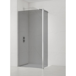Sprchová zástěna Walk-in Walk-in 120 cm SAT SATBWI120KSPRROZ
