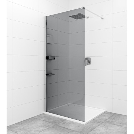 Sprchová zástěna Walk-in 120 cm SAT SATBWI120KSPRDOPL
