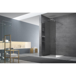 Sprchová zástěna Walk-in 80 cm SAT SATBWI80KSPRDOPL