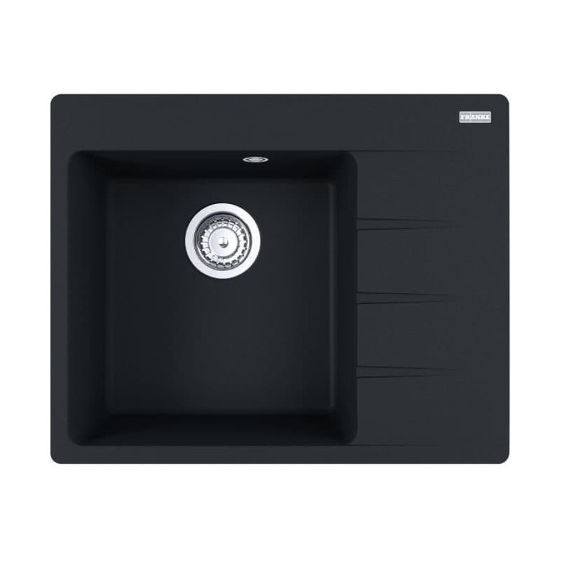 Dřez Franke CNG 611-62 TL/2 matná černá 114.0637.495