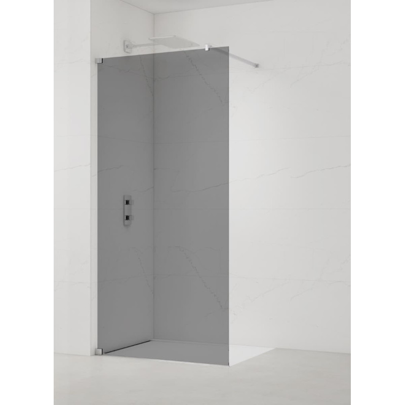Sprchová zástěna Walk-in 90 cm SAT SATBWI90KSPA