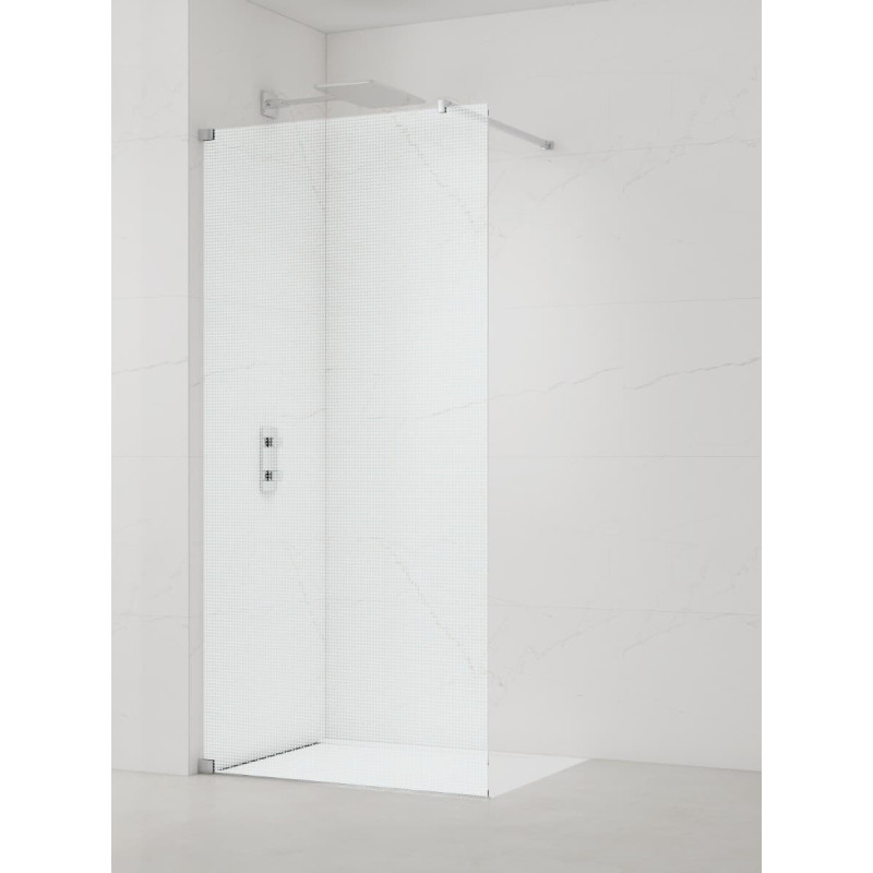 Sprchová zástěna Walk-in 120 cm SAT SATBWI120MRPA