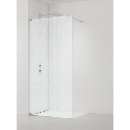 Sprchová zástěna Walk-in 120 cm SAT SATBWI120MRPA