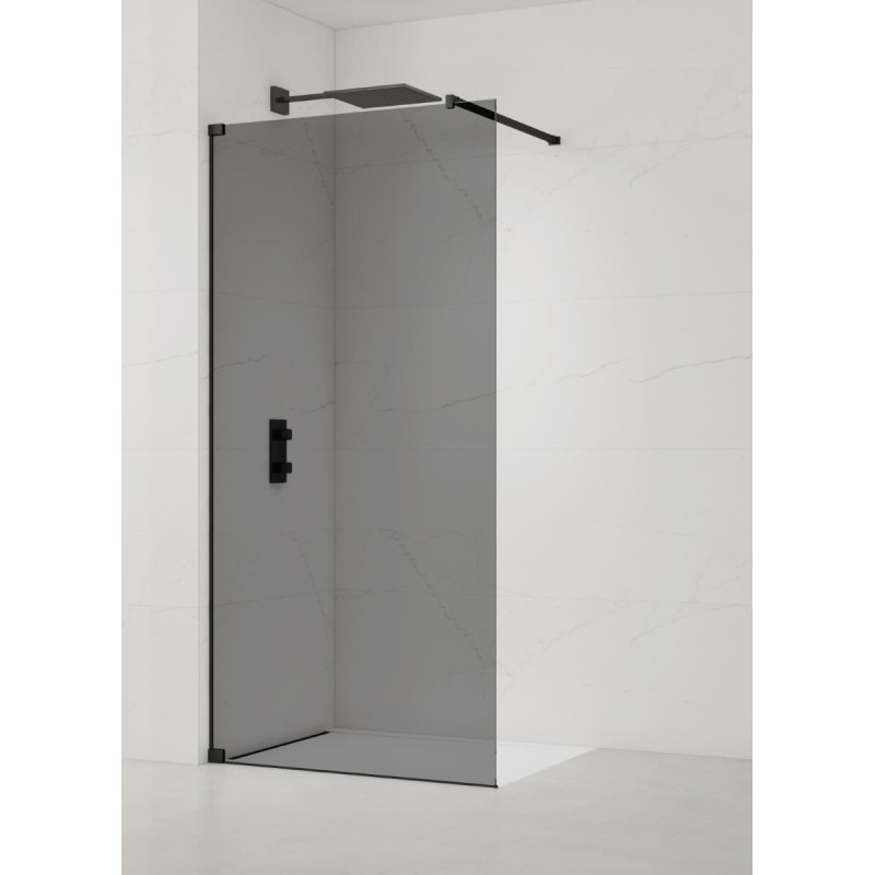 Sprchová zástěna Walk-in 120 cm SAT SATBWI120KSPAC