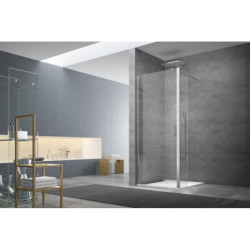Sprchová zástěna Walk-in 110 cm SAT SATBWI110PRROZ