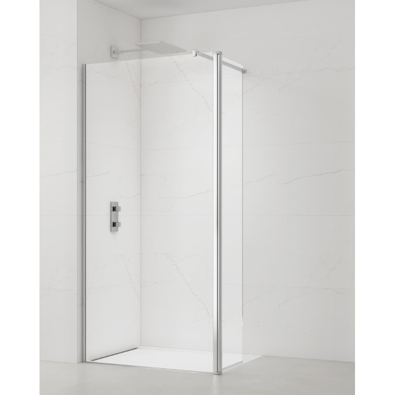 Sprchová zástěna Walk-in 110 cm SAT SATBWI110PRROZ