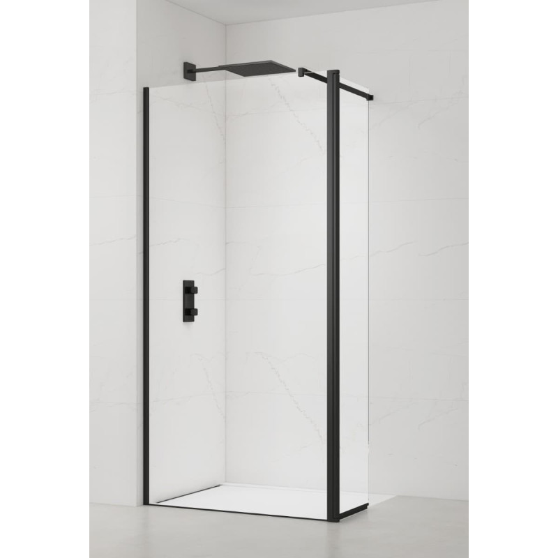 Sprchová zástěna Walk-in 120 cm SAT SATBWI120PRCROZC