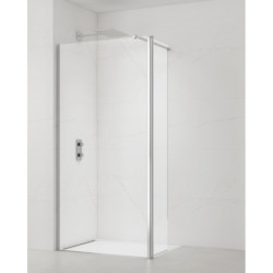 Sprchová zástěna Walk-in 120 cm SAT SATBWI120PRROZ