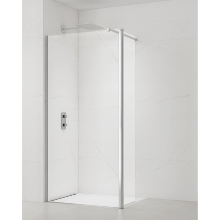 Sprchová zástěna Walk-in 120 cm SAT SATBWI120PRROZ