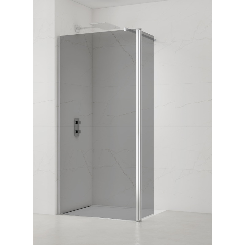Sprchová zástěna Walk-in 80 cm SAT SATBWI80KSPRROZ