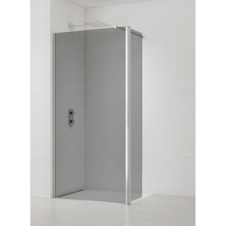 Sprchová zástěna Walk-in 80 cm SAT SATBWI80KSPRROZ