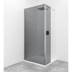 Sprchová zástěna Walk-in 90 cm SAT SATBWI90KSPRROZ