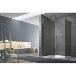 Sprchová zástěna Walk-in 100x90 cm SAT SATBWI10090KSPA
