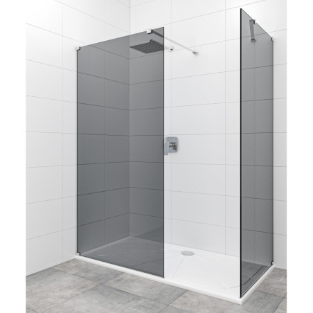 Sprchová zástěna Walk-in 100x90 cm SAT SATBWI10090KSPA