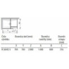 Sprchová zástěna walk-in 80x80 cm Jika Pure H2684250026681