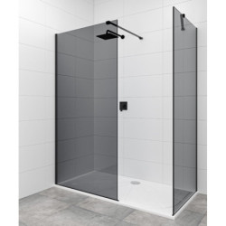 Sprchová zástěna Walk-in 140x90 cm SAT SATBWI14090KSPRC