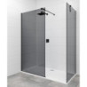 Sprchová zástěna Walk-in 140x90 cm SAT SATBWI14090KSPRC