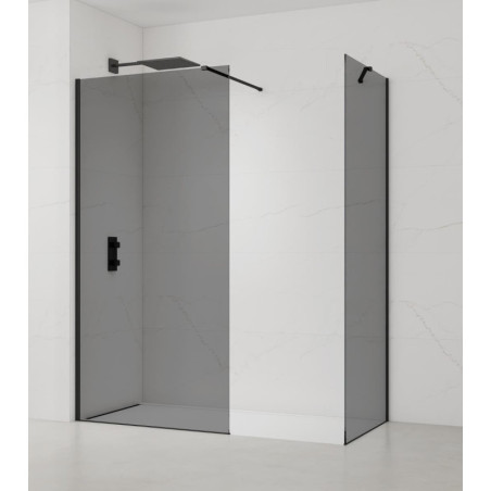 Sprchová zástěna Walk-in 140x90 cm SAT SATBWI14090KSPRC