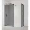 Sprchová zástěna Walk-in 140x90 cm SAT SATBWI14090KSPRC