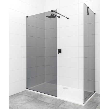 Sprchová zástěna Walk-in 100x90 cm SAT SATBWI10090KSPAC