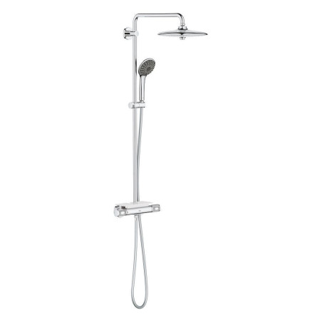 Sprchový systém GROHE Vitalio Joy na stěnu s termostatickou baterií chrom 26403002