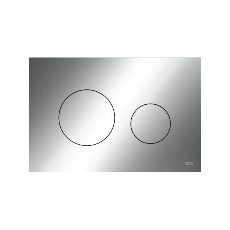 Ovládací tlačítko TECELoop plast chrom lesk 9.240.921