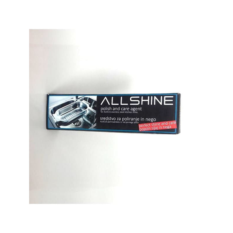 Čistící pasta na dřezy Alveus allshine 1111572