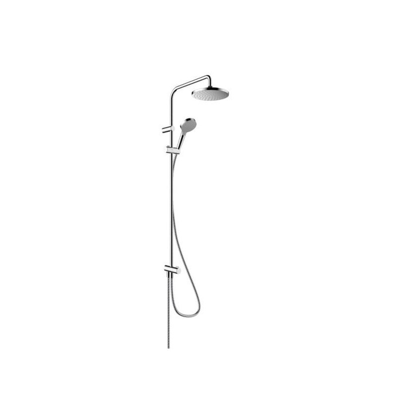 Sprchový systém Hansgrohe Vernis Blend na stěnu bez baterie chrom 26272000