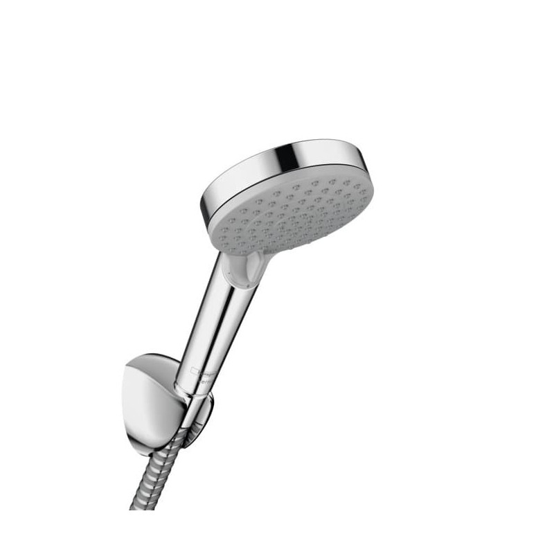 Sprchová hlavice s hadicí Hansgrohe Vernis Blend na stěnu se sprchovou hadicí chrom 26278000