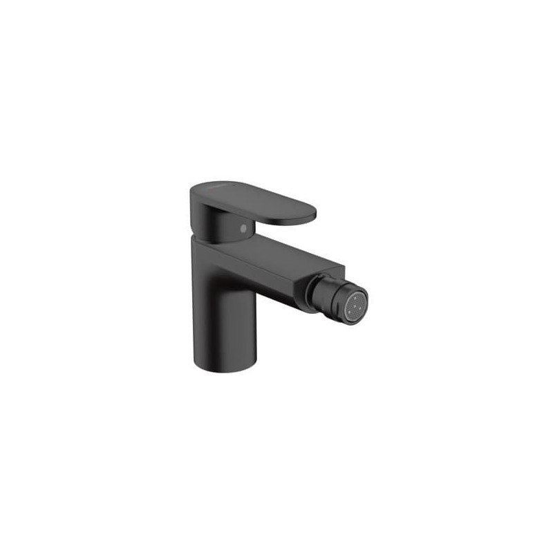 Bidetová baterie Hansgrohe Vernis Blend s výpustí černý mat 71210670