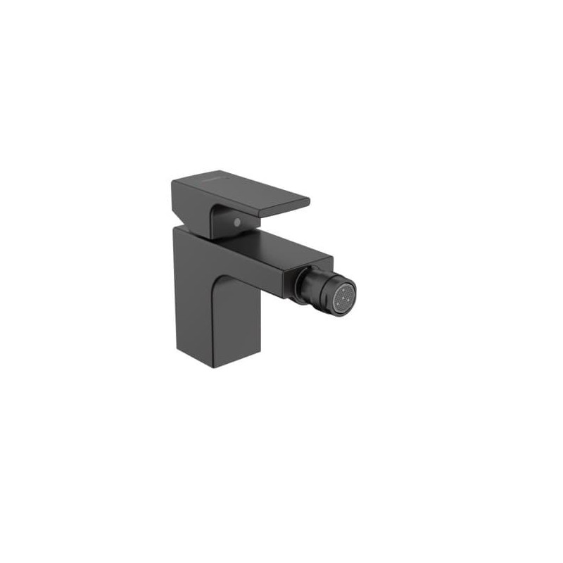 Bidetová baterie Hansgrohe Vernis Shape s výpustí černý mat 71211670