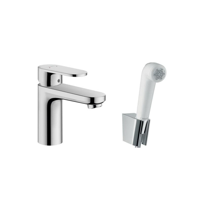 Umyvadlová baterie Hansgrohe Vernis Blend s bidetovou sprškou chrom 71215000