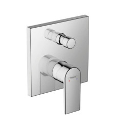Sprchová a vanová baterie Hansgrohe Vernis Shape bez podomítkového tělesa chrom 71469000