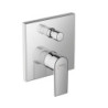 Sprchová a vanová baterie Hansgrohe Vernis Shape bez podomítkového tělesa chrom 71469000