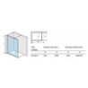 Sprchová zástěna walk-in 130 cm Jika Pure H2674240026681