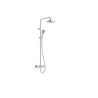 Sprchový systém Hansgrohe Vernis Blend na stěnu s termostatickou baterií chrom 26285000
