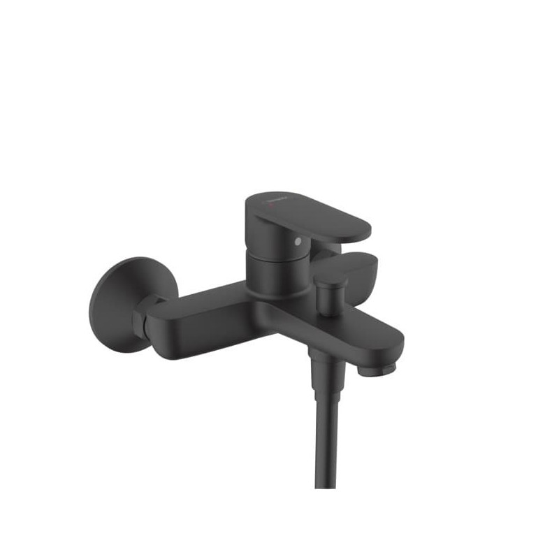 Vanová baterie Hansgrohe Vernis Blend bez sprchového setu 150 mm černý mat 71440670