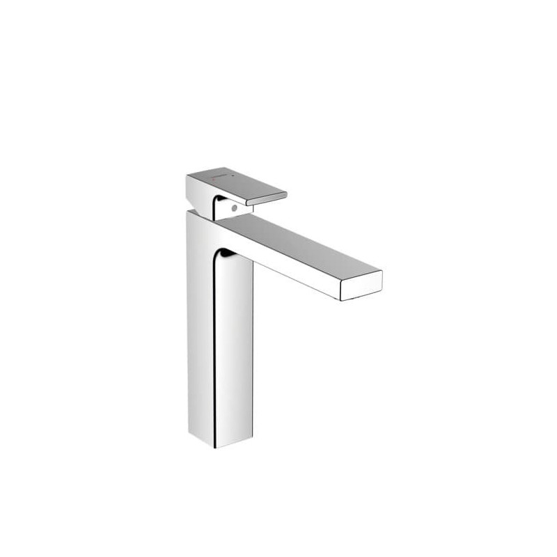 Vysoká umyvadlová baterie Hansgrohe Vernis Shape s výpustí chrom 71590000