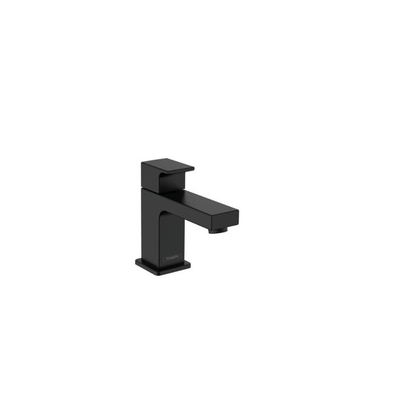Umyvadlový ventil bez výpusti černý mat Hansgrohe Vernis Shape 71592670