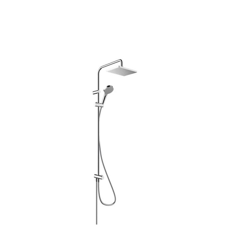 Sprchový systém Hansgrohe Vernis Shape na stěnu bez baterie chrom 26289000