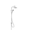 Sprchový systém Hansgrohe Vernis Shape na stěnu bez baterie chrom 26289000