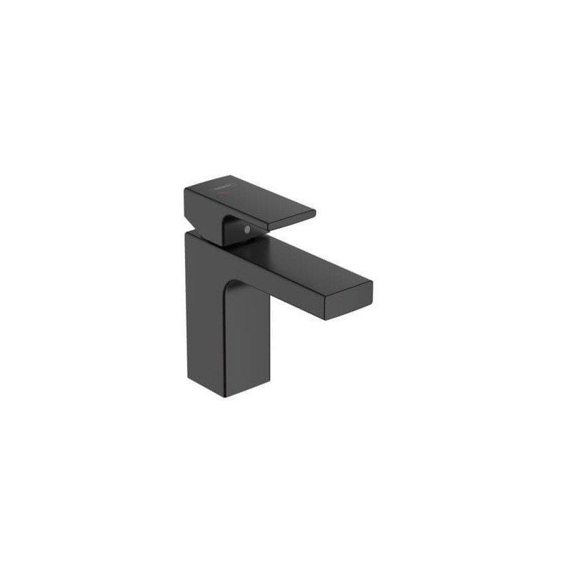 Umyvadlová baterie Hansgrohe Vernis Shape s výpustí černý mat 71594670