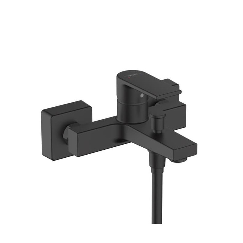 Vanová baterie Hansgrohe Vernis Shape bez sprchového setu 150 mm černý mat 71450670