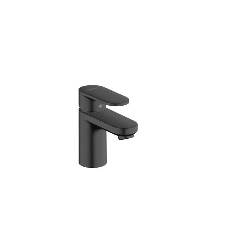 Umyvadlová baterie Hansgrohe Vernis Blend bez výpusti černý mat 71558670