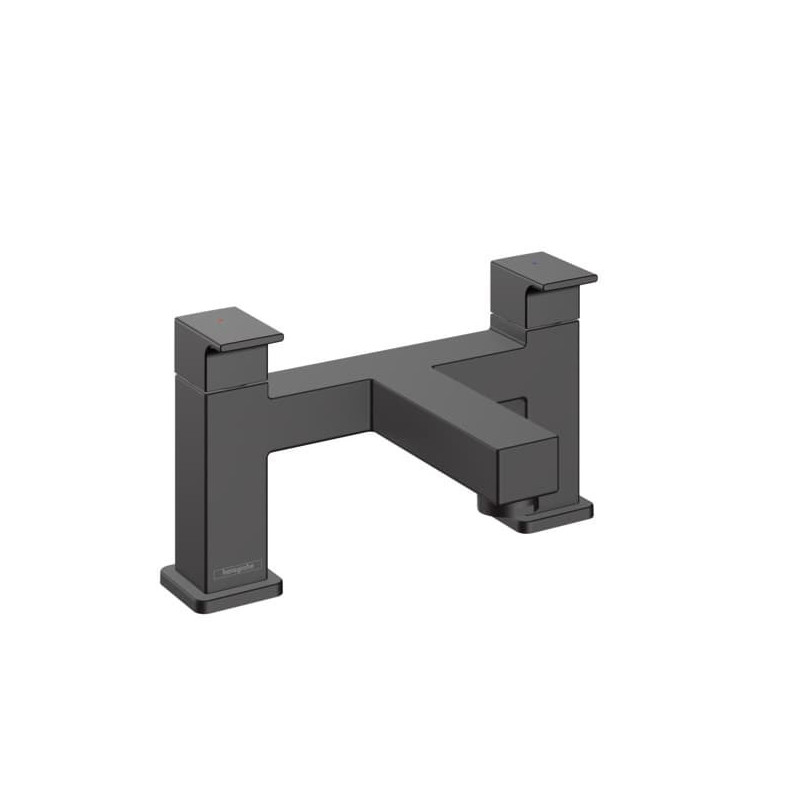 Vanová baterie Hansgrohe Vernis Shape bez sprchového setu černý mat 71452670