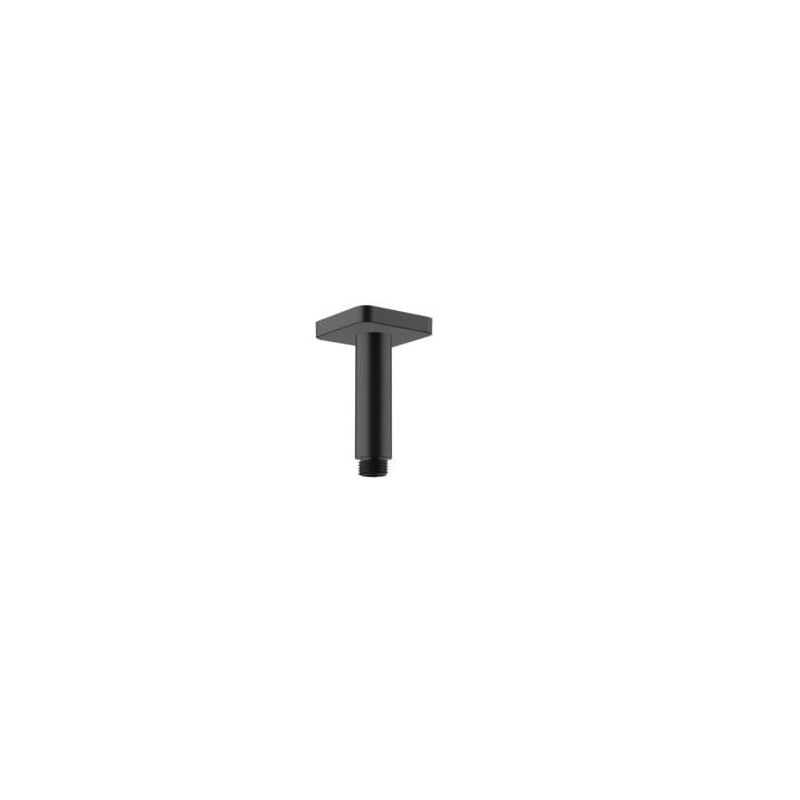 Sprchové rameno Hansgrohe Vernis Shape strop černý mat 26406670