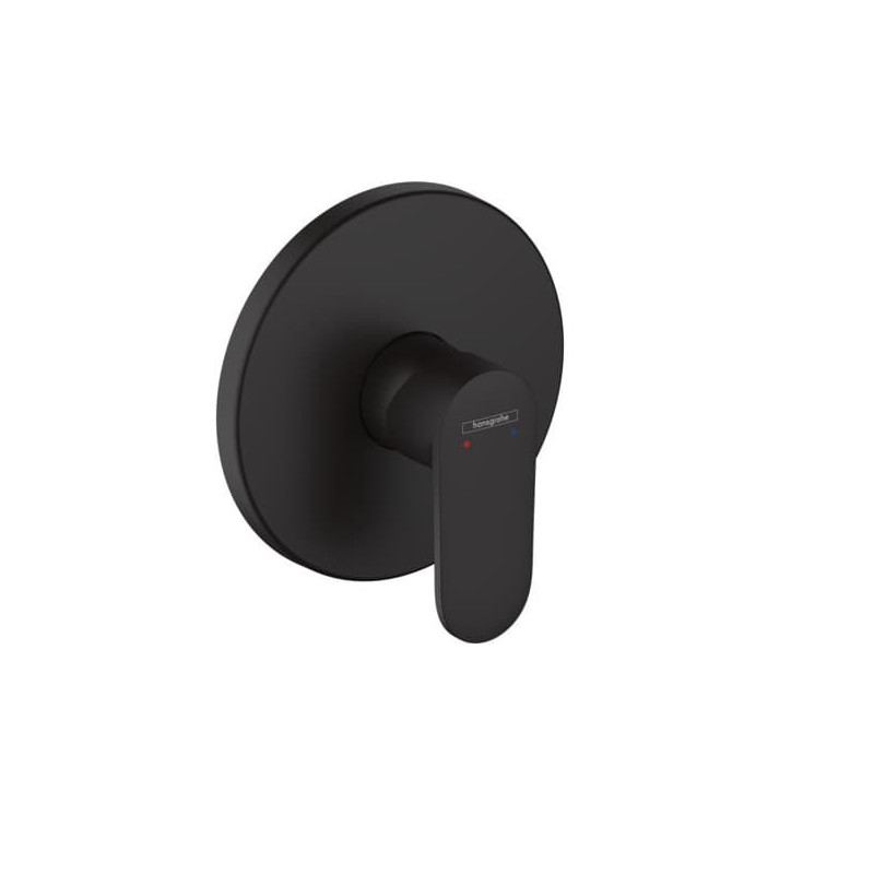 Sprchová baterie Hansgrohe Vernis Blend bez podomítkového tělesa černý mat 71667670