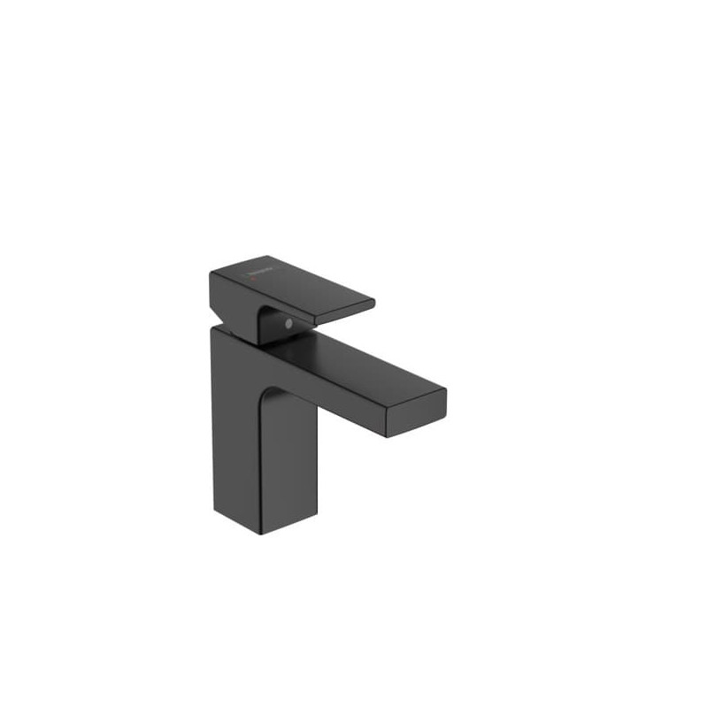 Umyvadlová baterie Hansgrohe Vernis Shape s výpustí černý mat 71561670
