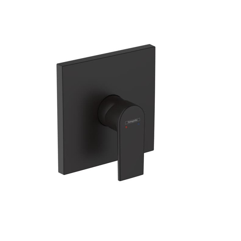 Sprchová baterie Hansgrohe Vernis Shape bez podomítkového tělesa černý mat 71668670